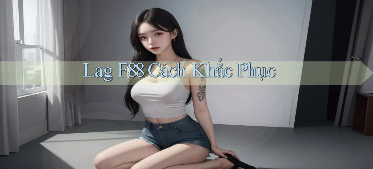lag f88 cách khắc phục
