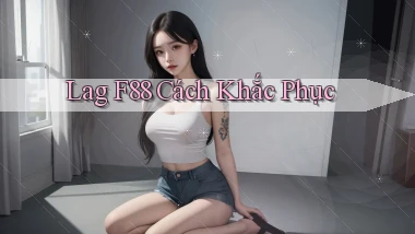 lag f88 cách khắc phục
