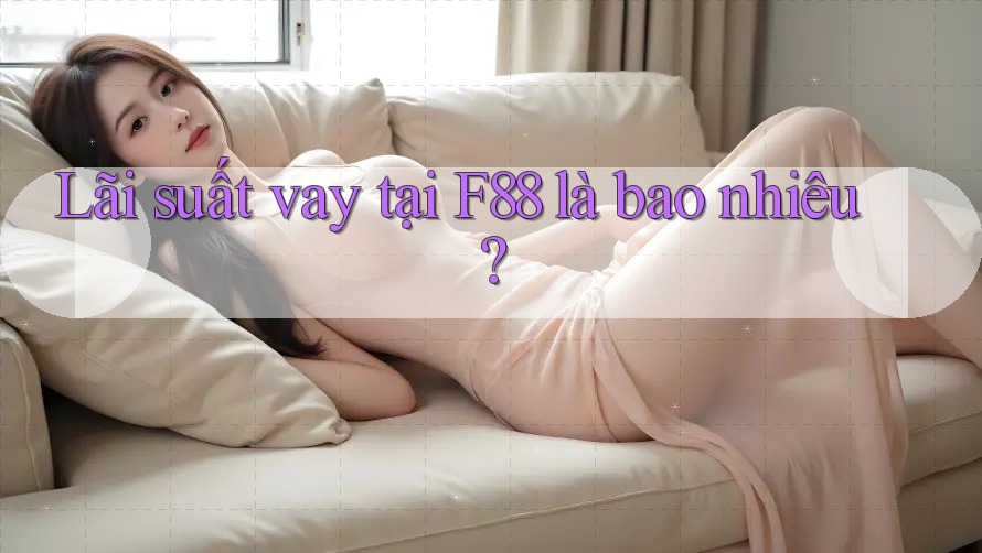 Lãi suất vay tại F88 là bao nhiêu?