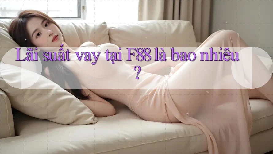 Lãi suất vay tại F88 là bao nhiêu?