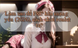 Làm sao để F88 khi mạng yếu (2026), cách chơi roulette
