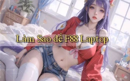 làm sao để f88 laptop