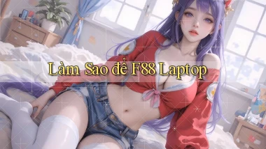 làm sao để f88 laptop