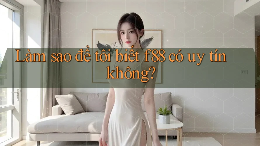 Làm sao để tôi biết f88 có uy tín không? Làm sao để tôi biết f88 có uy tín không?