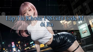 lập tài khoản f88 gift code mới ra
