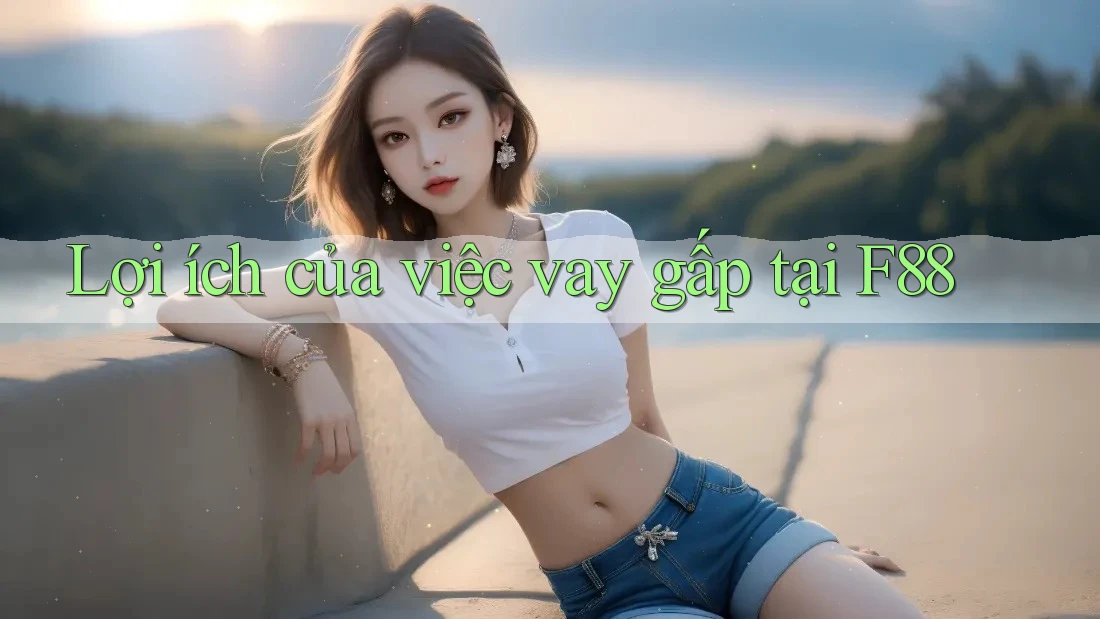 Lợi ích của việc vay gấp tại F88
