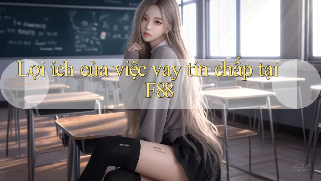 Lợi ích của việc vay tín chấp tại F88