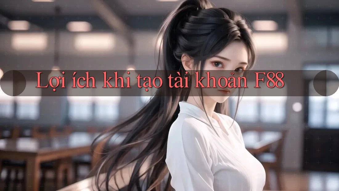 Lợi ích khi tạo tài khoản F88