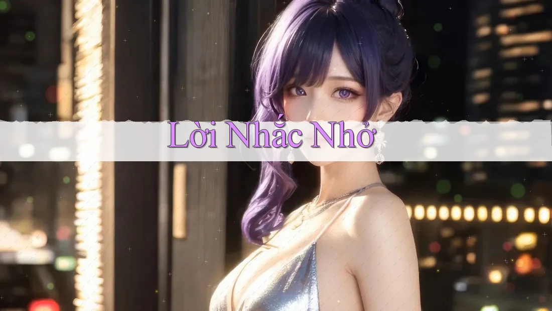 Lời Nhắc Nhở
