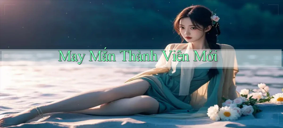 May mắn Thành viên mới