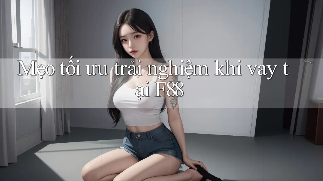 Mẹo tối ưu trải nghiệm khi vay tại F88