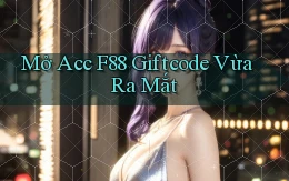 mở acc f88 giftcode vừa ra mắt