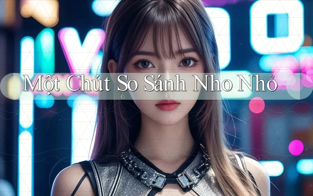 Một Chút So Sánh Nho Nhỏ Một Chút So Sánh Nho Nhỏ