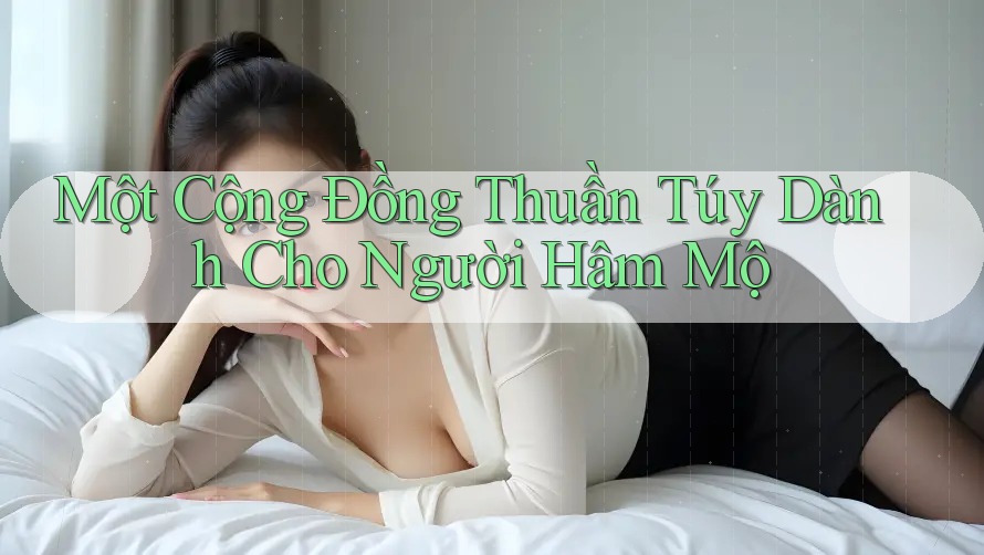 Một Cộng Đồng Thuần Túy Dành Cho Người Hâm Mộ