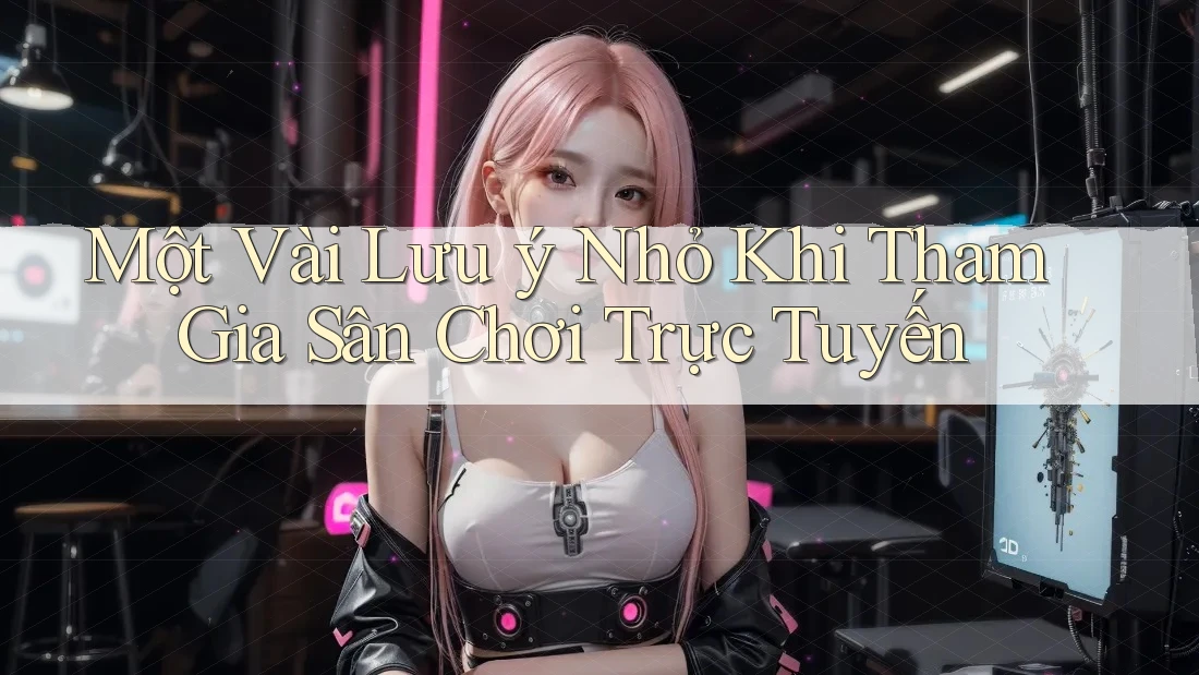 Một Vài Lưu Ý Nhỏ Khi Tham Gia Sân Chơi Trực Tuyến