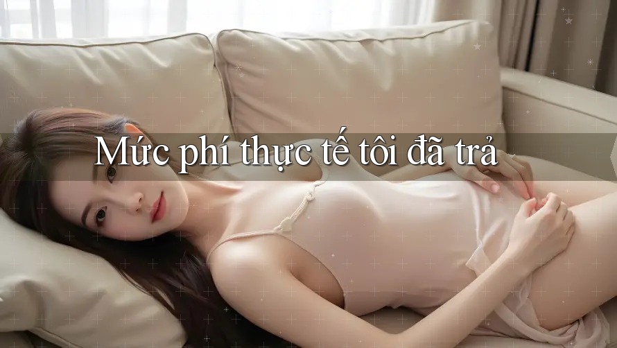 Mức phí thực tế tôi đã trả Mức phí thực tế tôi đã trả