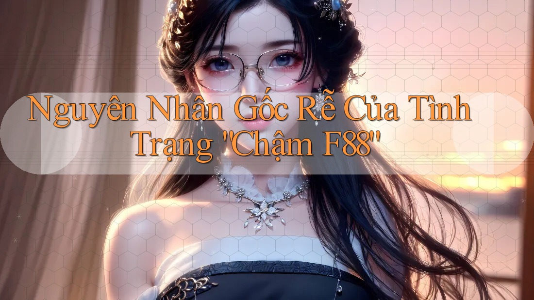 Nguyên Nhân Gốc Rễ Của Tình Trạng “Chậm F88” Nguyên Nhân Gốc Rễ Của Tình Trạng “Chậm F88”