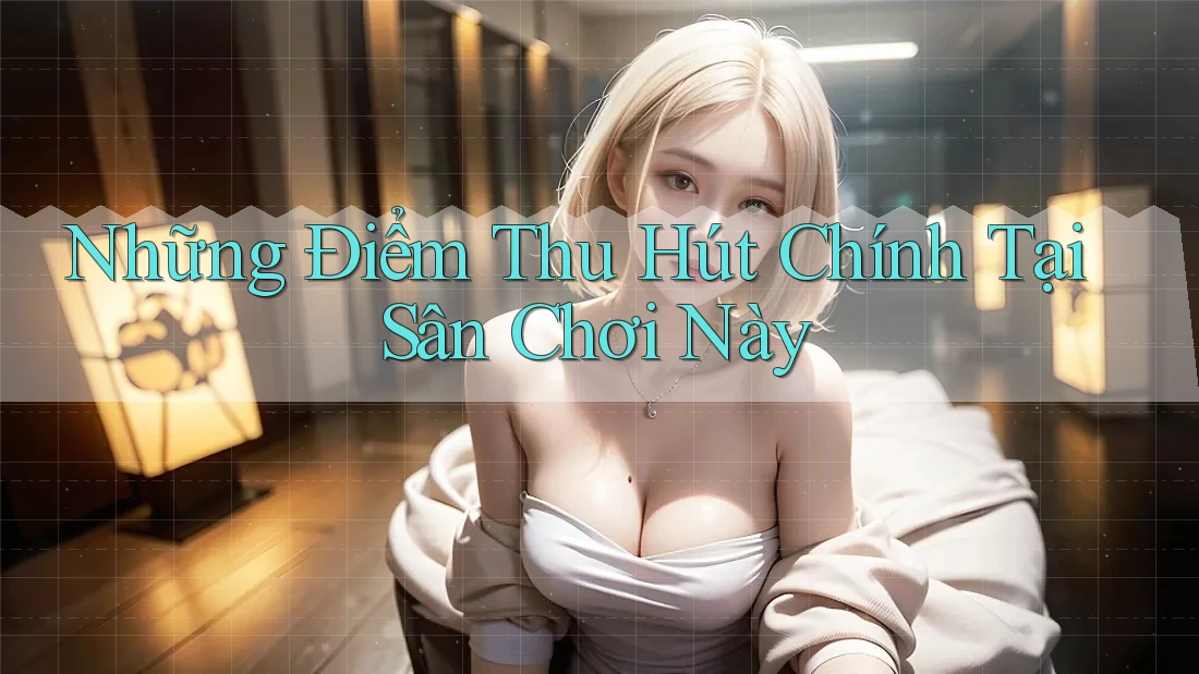 Những Điểm Thu Hút Chính Tại Sân Chơi Này Những Điểm Thu Hút Chính Tại Sân Chơi Này