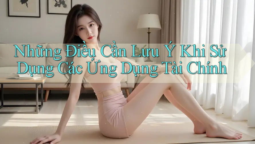 Những Điều Cần Lưu Ý Khi Sử Dụng Các Ứng Dụng Tài Chính Những Điều Cần Lưu Ý Khi Sử Dụng Các Ứng Dụng Tài Chính