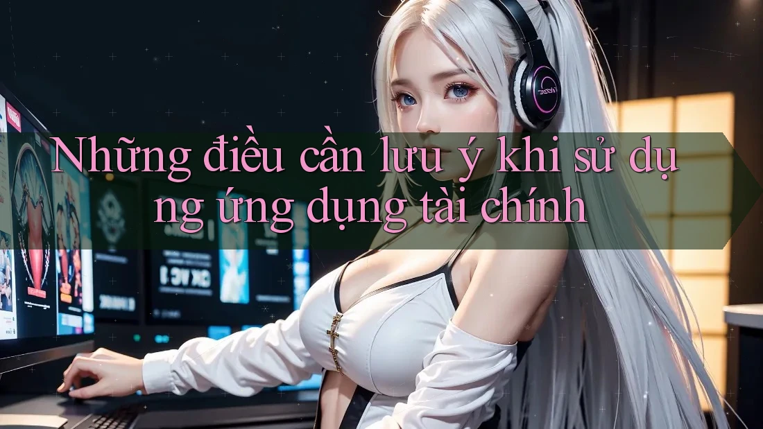 Những điều cần lưu ý khi sử dụng ứng dụng tài chính Những điều cần lưu ý khi sử dụng ứng dụng tài chính