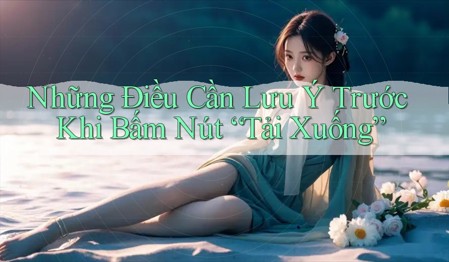 Những Điều Cần Lưu Ý Trước Khi Bấm Nút “Tải Xuống”