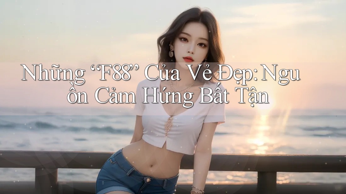 Những “F88” Của Vẻ Đẹp: Nguồn Cảm Hứng Bất Tận