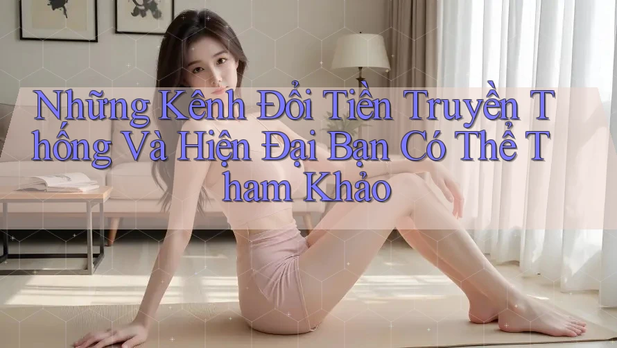 Những Kênh Đổi Tiền Truyền Thống Và Hiện Đại Bạn Có Thể Tham Khảo