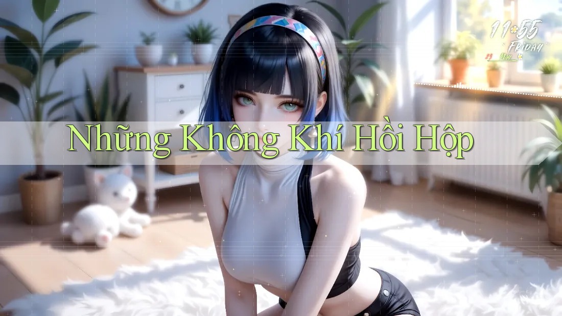 Những Không Khí Hồi Hộp