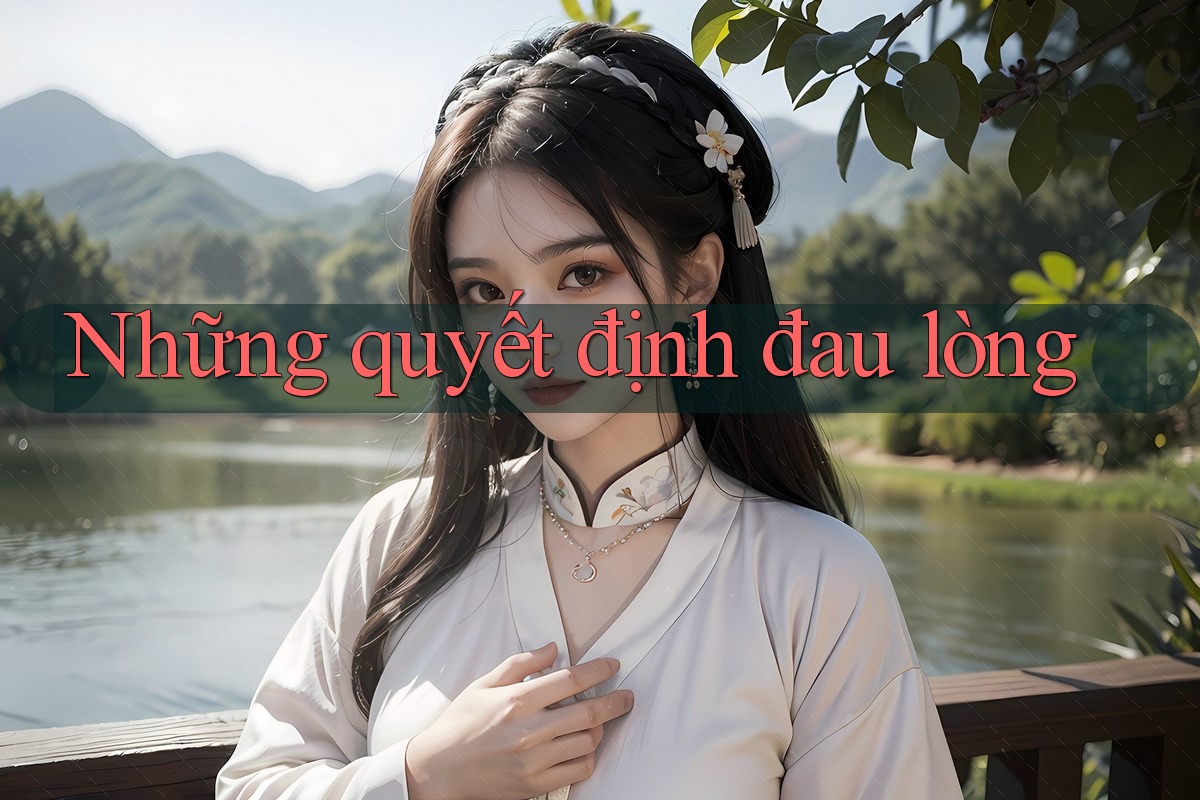 Những quyết định đau lòng