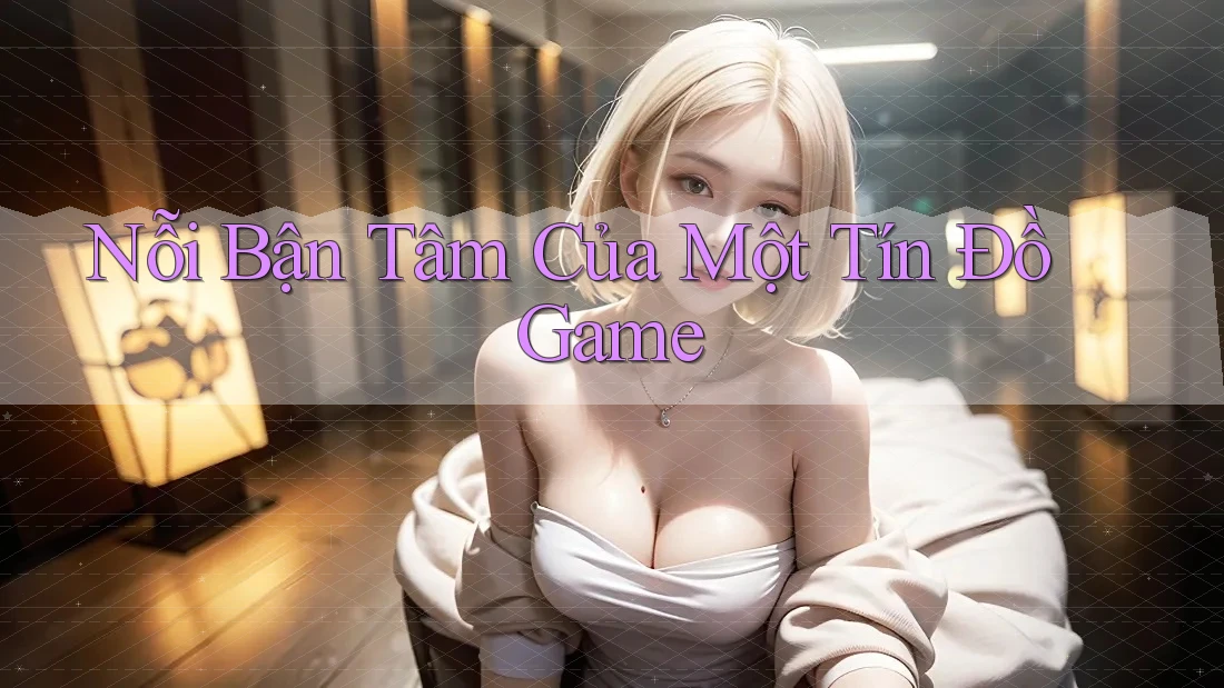 Nỗi Bận Tâm Của Một Tín Đồ Game