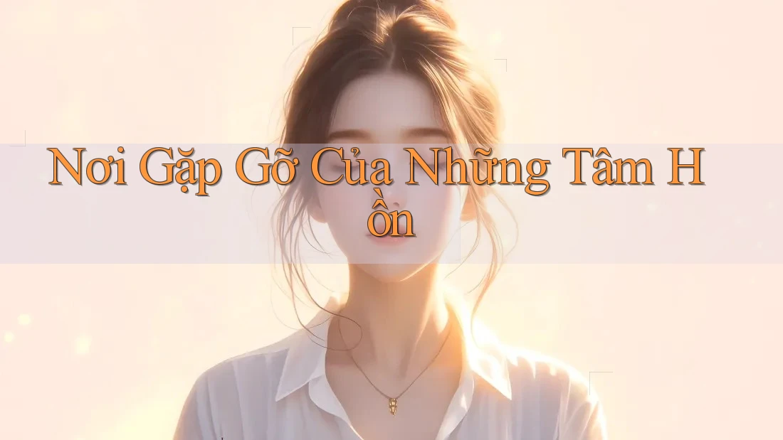 Nơi Gặp Gỡ Của Những Tâm Hồn Nơi Gặp Gỡ Của Những Tâm Hồn