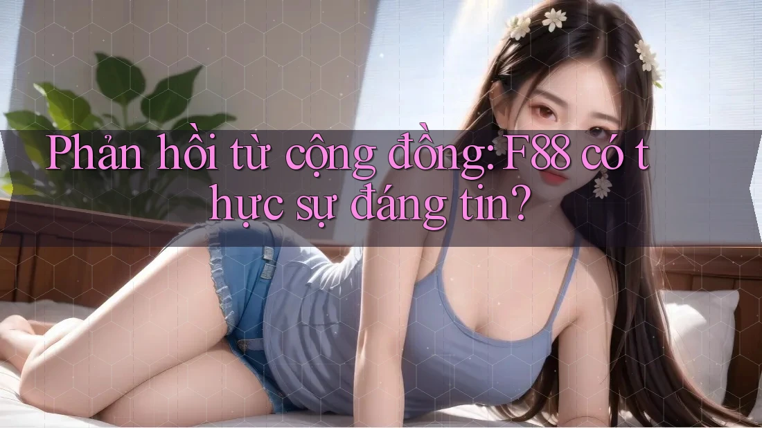 Phản hồi từ cộng đồng: F88 có thực sự đáng tin? Phản hồi từ cộng đồng: F88 có thực sự đáng tin?