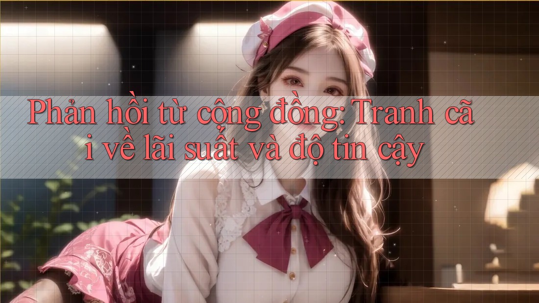 Phản hồi từ cộng đồng: Tranh cãi về lãi suất và độ tin cậy