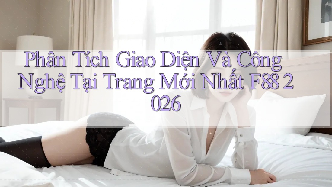 Phân Tích Giao Diện Và Công Nghệ Tại Trang Mới Nhất F88 2026 Phân Tích Giao Diện Và Công Nghệ Tại Trang Mới Nhất F88 2026