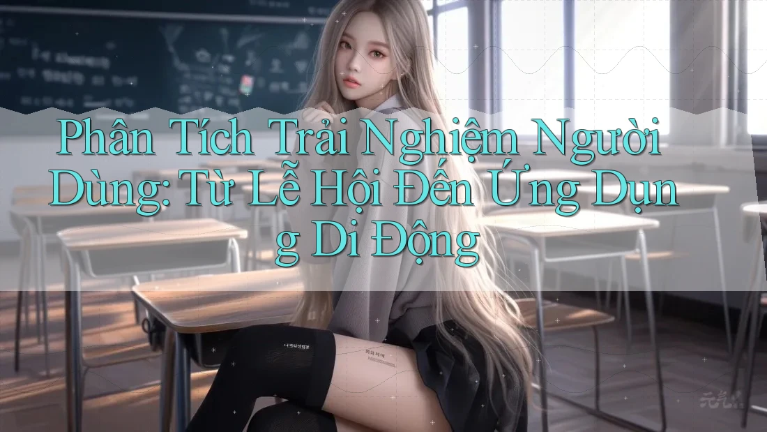 Phân Tích Trải Nghiệm Người Dùng: Từ Lễ Hội Đến Ứng Dụng Di Động