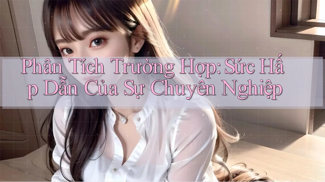 Phân Tích Trường Hợp: Sức Hấp Dẫn Của Sự Chuyên Nghiệp
