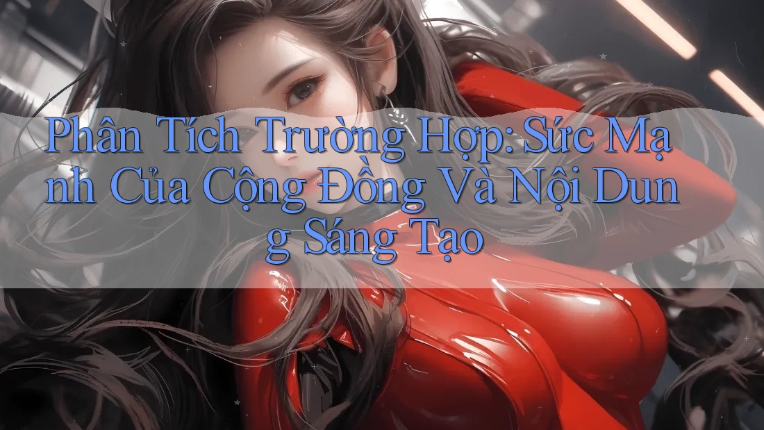 Phân Tích Trường Hợp: Sức Mạnh Của Cộng Đồng Và Nội Dung Sáng Tạo
