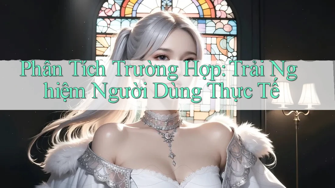 Phân Tích Trường Hợp: Trải Nghiệm Người Dùng Thực Tế Phân Tích Trường Hợp: Trải Nghiệm Người Dùng Thực Tế