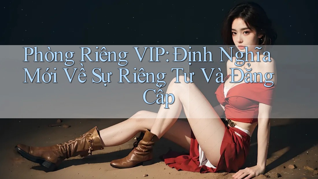 Phòng Riêng VIP: Định Nghĩa Mới Về Sự Riêng Tư Và Đẳng Cấp
