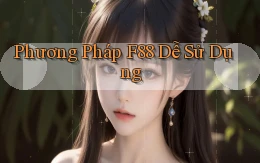 phương pháp f88 dễ sử dụng