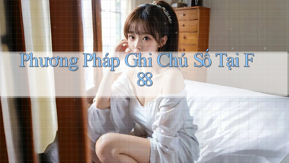 Phương Pháp Ghi Chú Số Tại F88