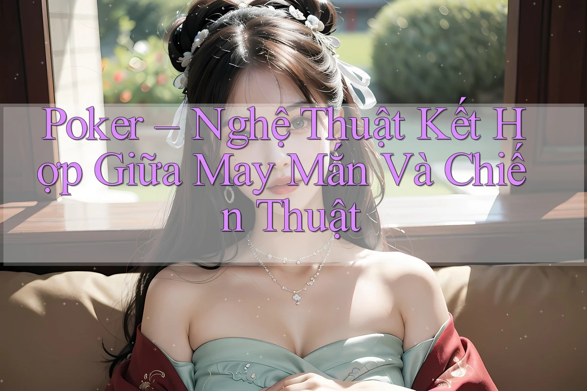 Poker – Nghệ Thuật Kết Hợp Giữa May Mắn Và Chiến Thuật