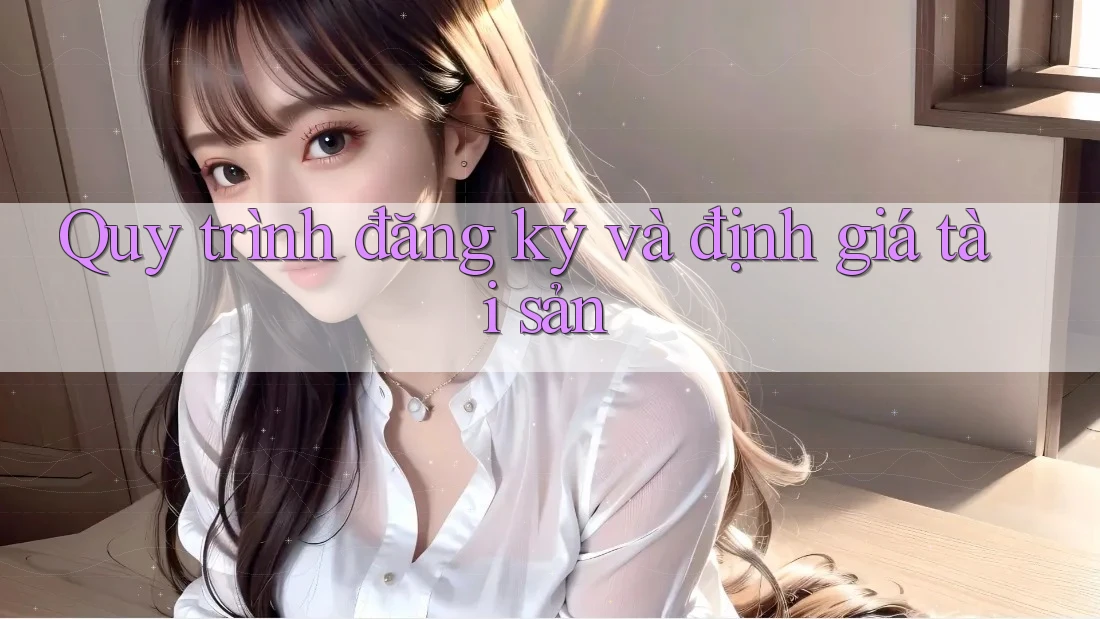 Quy trình đăng ký và định giá tài sản