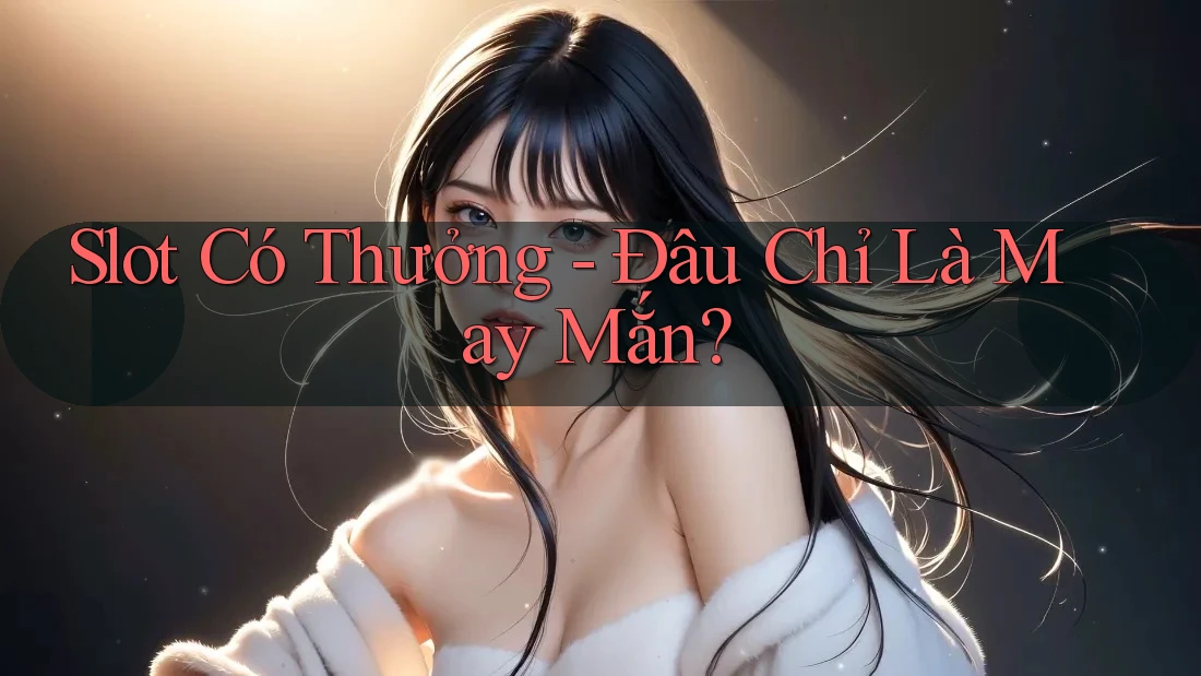 Slot Có Thưởng - Đâu Chỉ Là May Mắn?