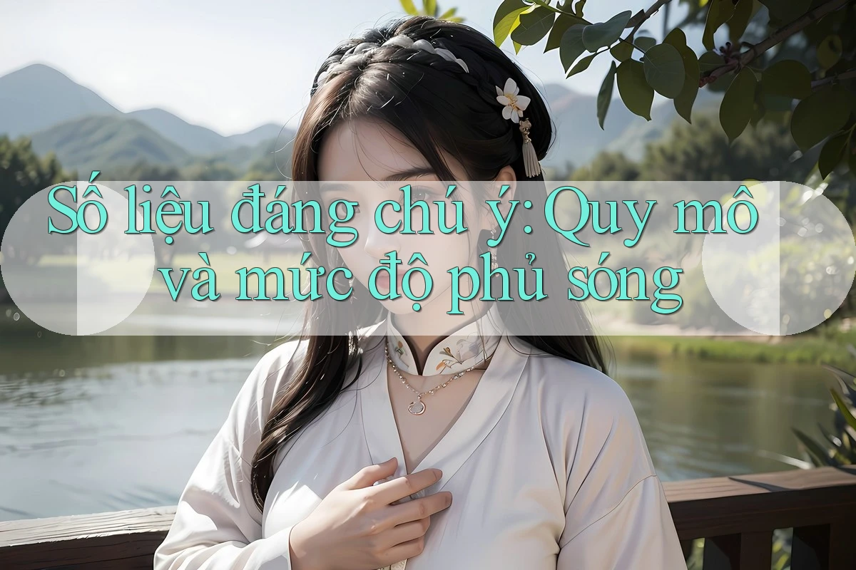 Số liệu đáng chú ý: Quy mô và mức độ phủ sóng