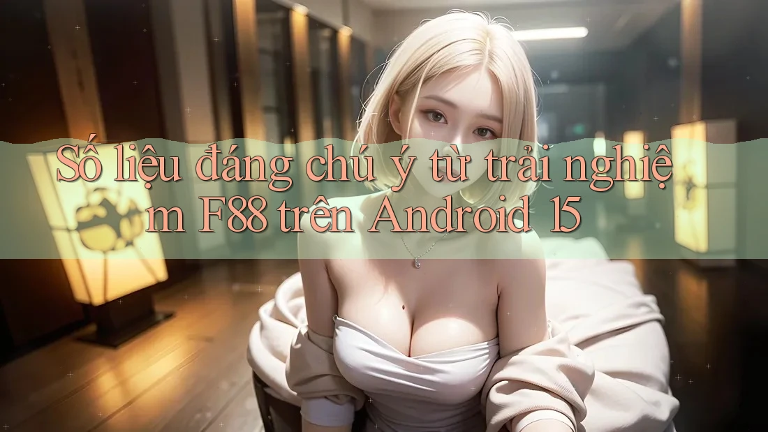Số liệu đáng chú ý từ trải nghiệm F88 trên Android 15