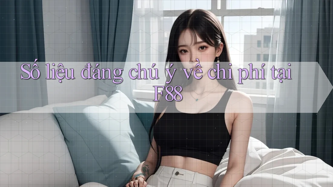 Số liệu đáng chú ý về chi phí tại F88