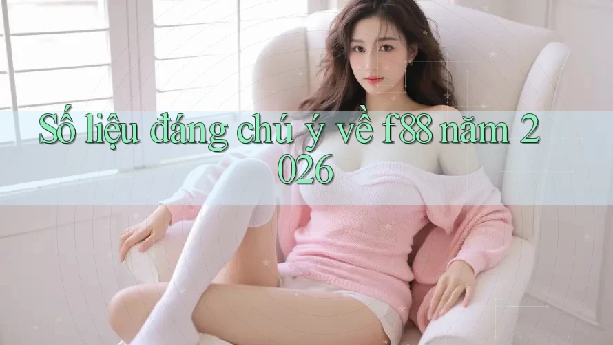 Số liệu đáng chú ý về f88 năm 2026