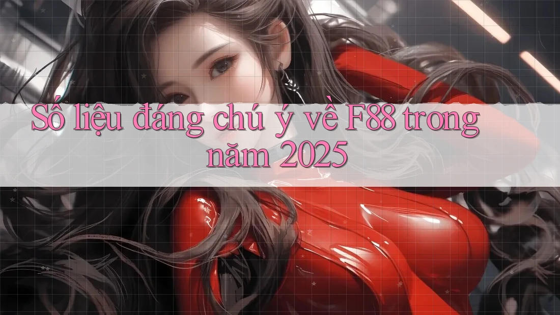 Số liệu đáng chú ý về F88 trong năm 2025