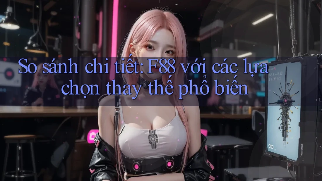 So sánh chi tiết: F88 với các lựa chọn thay thế phổ biến